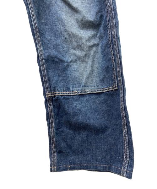 CarHartt（カーハート）CarHartt (カーハート) ダブルニーペインターパンツ インディゴ サイズ:34×34の古着・服飾アイテム