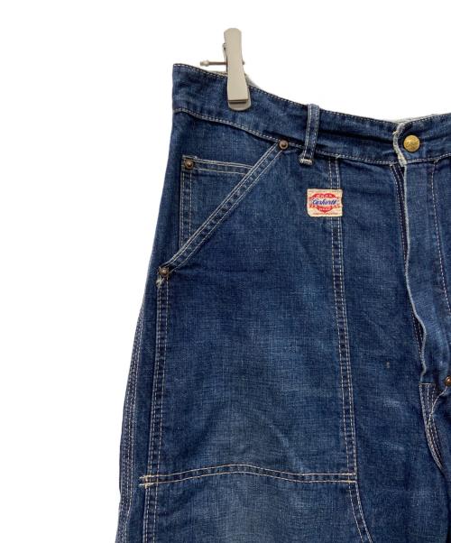 CarHartt（カーハート）CarHartt (カーハート) ダブルニーペインターパンツ インディゴ サイズ:34×34の古着・服飾アイテム