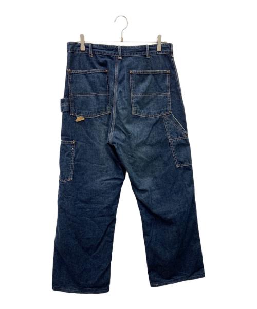 CarHartt（カーハート）CarHartt (カーハート) ダブルニーペインターパンツ インディゴ サイズ:34×34の古着・服飾アイテム