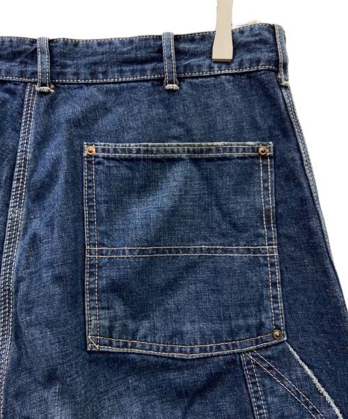 CarHartt（カーハート）CarHartt (カーハート) ダブルニーペインターパンツ インディゴ サイズ:34×34の古着・服飾アイテム