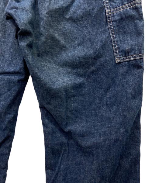 CarHartt（カーハート）CarHartt (カーハート) ダブルニーペインターパンツ インディゴ サイズ:34×34の古着・服飾アイテム