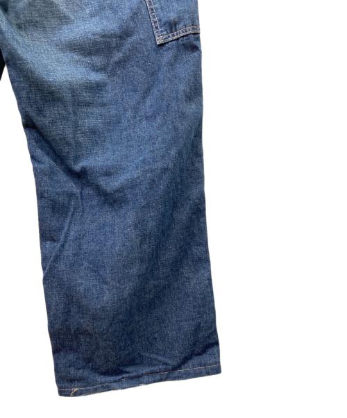 CarHartt（カーハート）CarHartt (カーハート) ダブルニーペインターパンツ インディゴ サイズ:34×34の古着・服飾アイテム