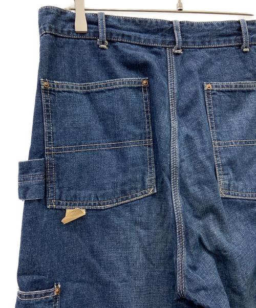 CarHartt（カーハート）CarHartt (カーハート) ダブルニーペインターパンツ インディゴ サイズ:34×34の古着・服飾アイテム