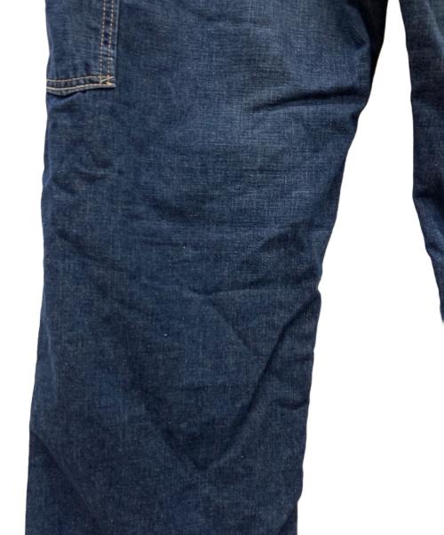 CarHartt（カーハート）CarHartt (カーハート) ダブルニーペインターパンツ インディゴ サイズ:34×34の古着・服飾アイテム