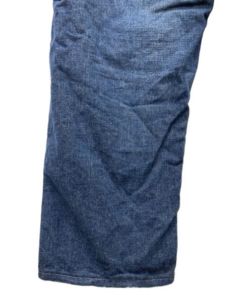 CarHartt（カーハート）CarHartt (カーハート) ダブルニーペインターパンツ インディゴ サイズ:34×34の古着・服飾アイテム