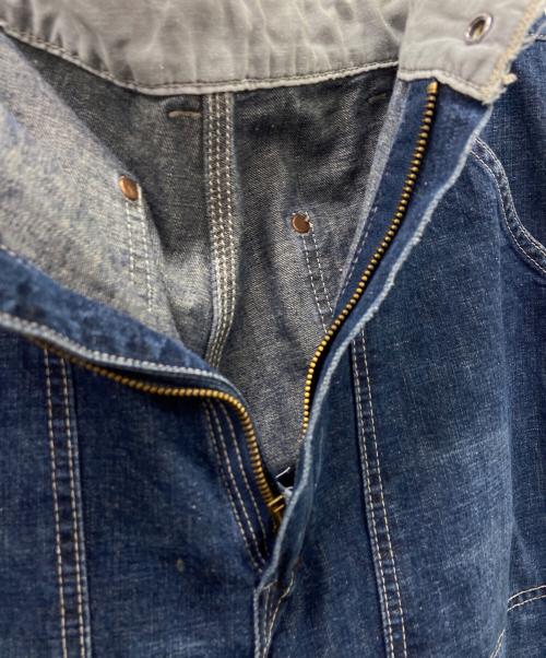 CarHartt（カーハート）CarHartt (カーハート) ダブルニーペインターパンツ インディゴ サイズ:34×34の古着・服飾アイテム