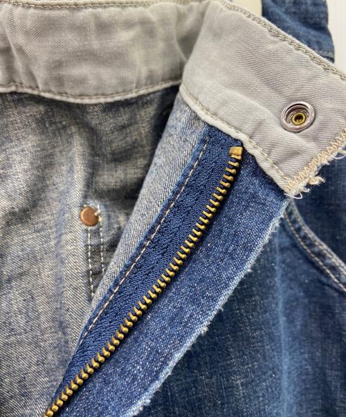 CarHartt（カーハート）CarHartt (カーハート) ダブルニーペインターパンツ インディゴ サイズ:34×34の古着・服飾アイテム