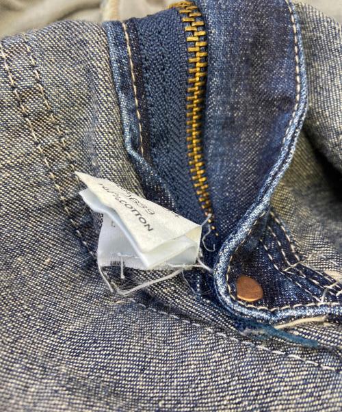CarHartt（カーハート）CarHartt (カーハート) ダブルニーペインターパンツ インディゴ サイズ:34×34の古着・服飾アイテム