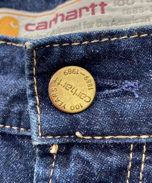 CarHartt（カーハート）CarHartt (カーハート) ペインターパンツ インディゴ サイズ:W34×L34の古着・服飾アイテム