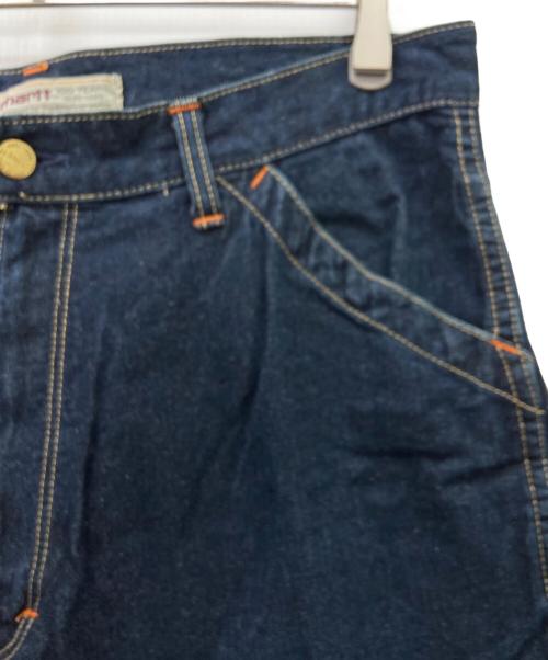 CarHartt（カーハート）CarHartt (カーハート) ペインターパンツ インディゴ サイズ:W34×L34の古着・服飾アイテム