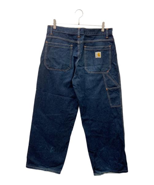 CarHartt（カーハート）CarHartt (カーハート) ペインターパンツ インディゴ サイズ:W34×L34の古着・服飾アイテム