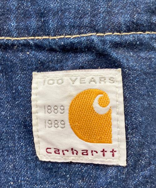 CarHartt（カーハート）CarHartt (カーハート) ペインターパンツ インディゴ サイズ:W34×L34の古着・服飾アイテム