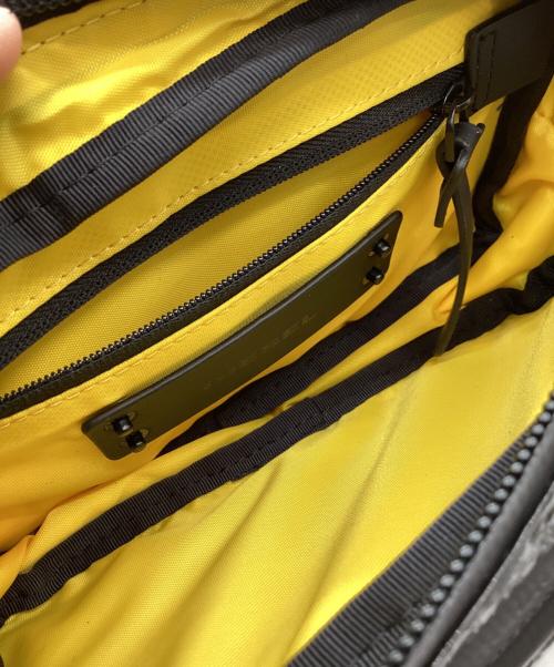 DIESEL（ディーゼル）DIESEL (ディーゼル) DIESEL　トラベルポーチ ブラックの古着・服飾アイテム