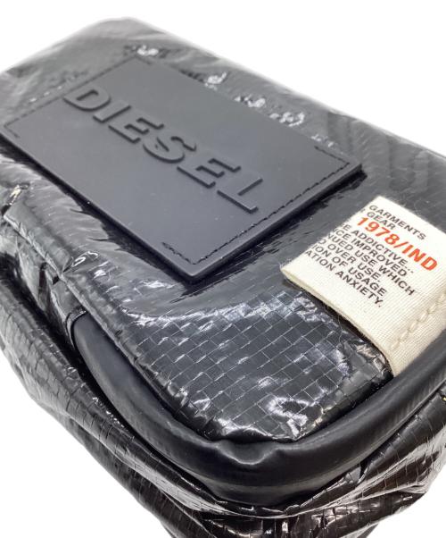 DIESEL（ディーゼル）DIESEL (ディーゼル) DIESEL　トラベルポーチ ブラックの古着・服飾アイテム