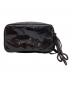 DIESEL (ディーゼル) DIESEL　トラベルポーチ ブラック：4000円