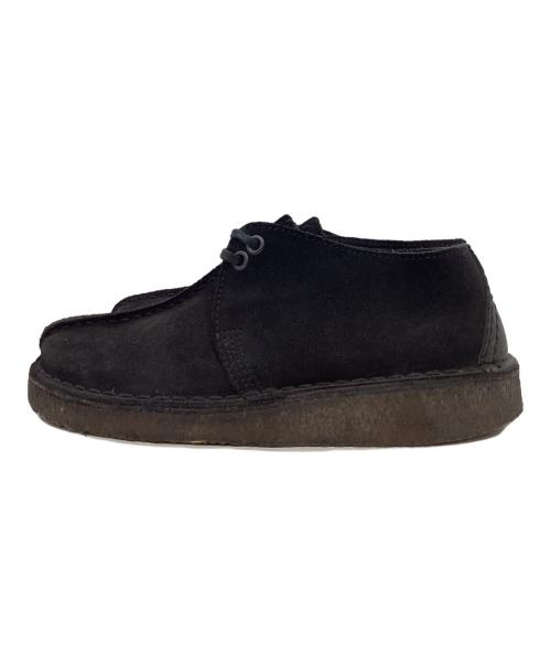 CLARKS（クラークス）CLARKS (クラークス) CLARKS　ショートブーツ ブラック サイズ:23ｃｍの古着・服飾アイテム