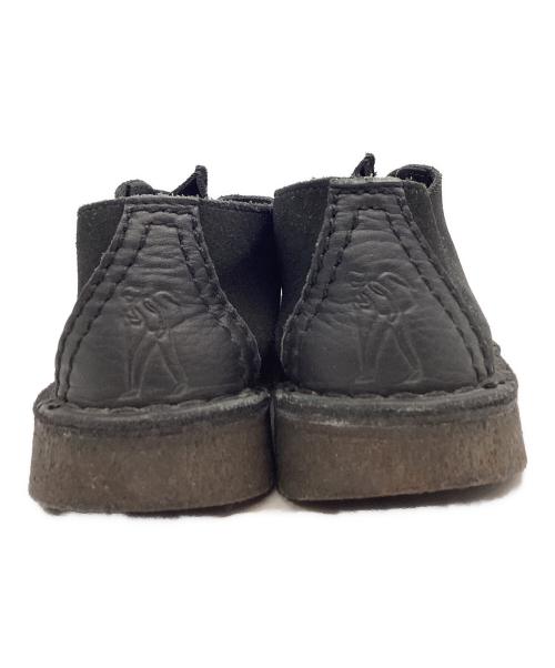 CLARKS（クラークス）CLARKS (クラークス) CLARKS　ショートブーツ ブラック サイズ:23ｃｍの古着・服飾アイテム