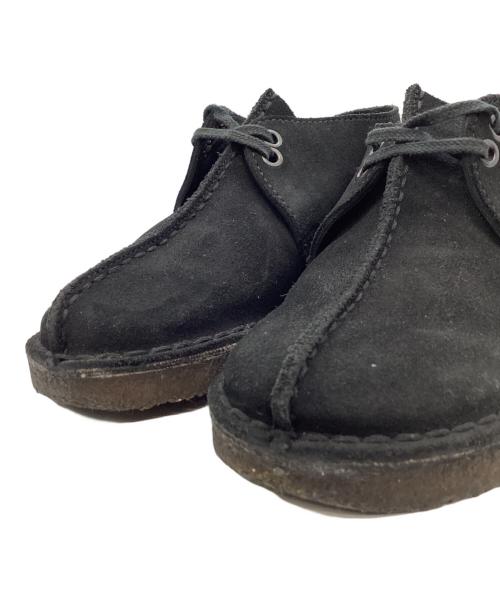 CLARKS（クラークス）CLARKS (クラークス) CLARKS　ショートブーツ ブラック サイズ:23ｃｍの古着・服飾アイテム