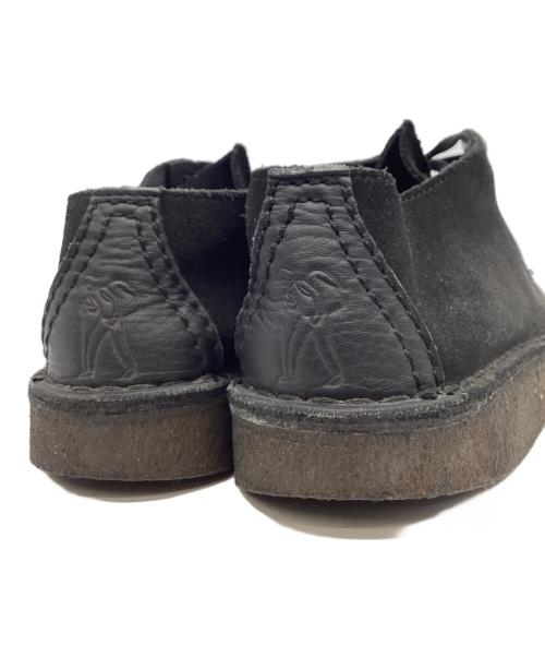 CLARKS（クラークス）CLARKS (クラークス) CLARKS　ショートブーツ ブラック サイズ:23ｃｍの古着・服飾アイテム