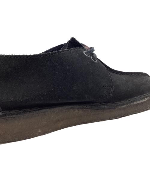 CLARKS（クラークス）CLARKS (クラークス) CLARKS　ショートブーツ ブラック サイズ:23ｃｍの古着・服飾アイテム