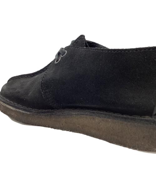 CLARKS（クラークス）CLARKS (クラークス) CLARKS　ショートブーツ ブラック サイズ:23ｃｍの古着・服飾アイテム