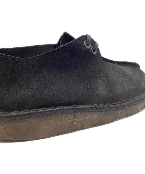 CLARKS（クラークス）CLARKS (クラークス) CLARKS　ショートブーツ ブラック サイズ:23ｃｍの古着・服飾アイテム