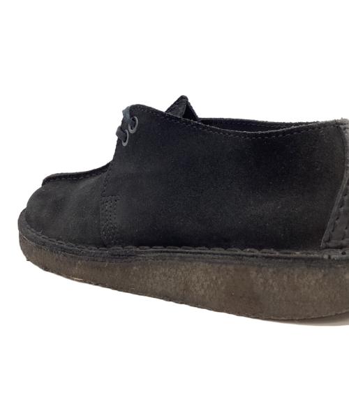 CLARKS（クラークス）CLARKS (クラークス) CLARKS　ショートブーツ ブラック サイズ:23ｃｍの古着・服飾アイテム