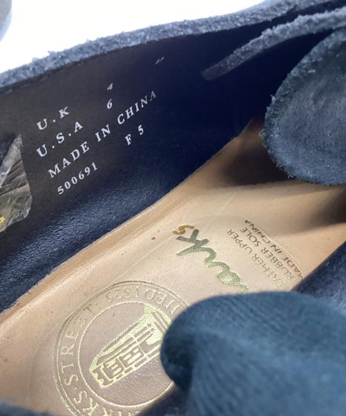 CLARKS（クラークス）CLARKS (クラークス) CLARKS　ショートブーツ ブラック サイズ:23ｃｍの古着・服飾アイテム