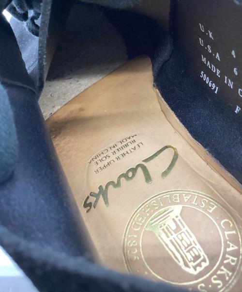 CLARKS（クラークス）CLARKS (クラークス) CLARKS　ショートブーツ ブラック サイズ:23ｃｍの古着・服飾アイテム