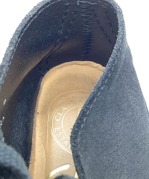 CLARKS（クラークス）CLARKS (クラークス) CLARKS　ショートブーツ ブラック サイズ:23ｃｍの古着・服飾アイテム