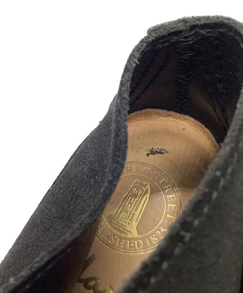 CLARKS（クラークス）CLARKS (クラークス) CLARKS　ショートブーツ ブラック サイズ:23ｃｍの古着・服飾アイテム