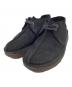 CLARKS（クラークス）の古着「CLARKS　ショートブーツ」｜ブラック