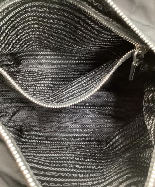 PRADA（プラダ）PRADA (プラダ) PRADA　2WAYバッグ ブラックの古着・服飾アイテム
