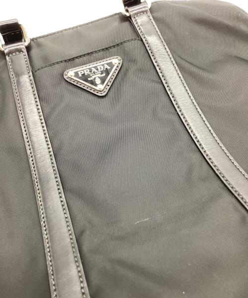 PRADA（プラダ）PRADA (プラダ) PRADA　2WAYバッグ ブラックの古着・服飾アイテム