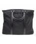PRADA (プラダ) PRADA　2WAYバッグ ブラック：40000円