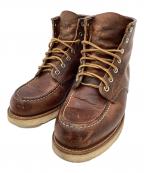 RED WINGレッドウィング）の古着「RED WING 　6inch CLASSIC MOC TOE」｜ブラウン