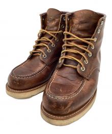 RED WING（レッドウィング）の古着「RED WING 　6inch CLASSIC MOC TOE」｜ブラウン