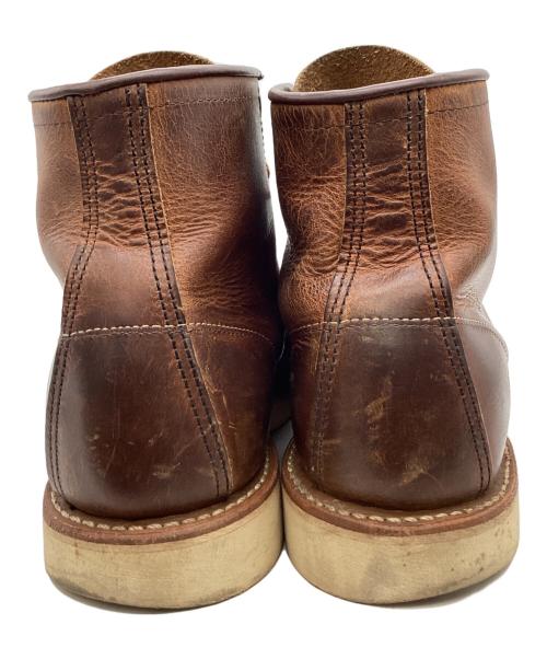 RED WING（レッドウィング）RED WING (レッドウィング) RED WING 　6inch CLASSIC MOC TOE ブラウン サイズ:25.5cmの古着・服飾アイテム