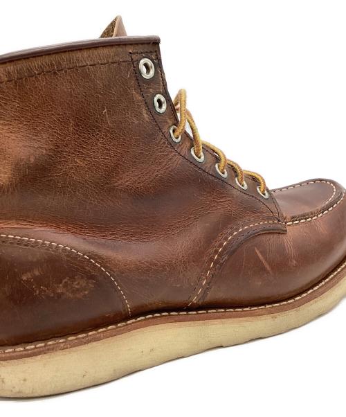 RED WING（レッドウィング）RED WING (レッドウィング) RED WING 　6inch CLASSIC MOC TOE ブラウン サイズ:25.5cmの古着・服飾アイテム