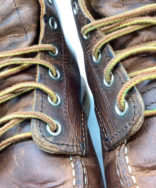 RED WING（レッドウィング）RED WING (レッドウィング) RED WING 　6inch CLASSIC MOC TOE ブラウン サイズ:25.5cmの古着・服飾アイテム
