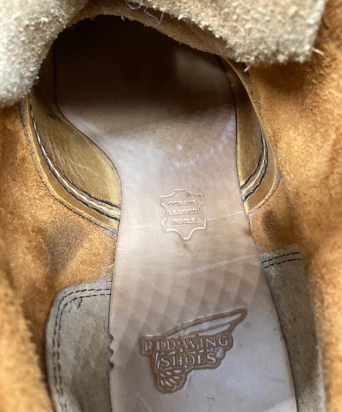 RED WING（レッドウィング）RED WING (レッドウィング) RED WING 　6inch CLASSIC MOC TOE ブラウン サイズ:25.5cmの古着・服飾アイテム