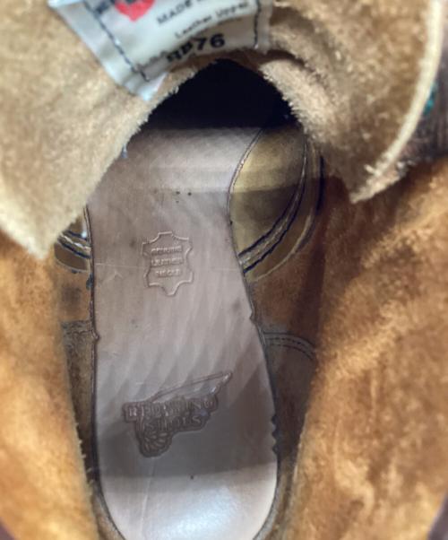 RED WING（レッドウィング）RED WING (レッドウィング) RED WING 　6inch CLASSIC MOC TOE ブラウン サイズ:25.5cmの古着・服飾アイテム