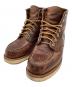 RED WING（レッドウィング）の古着「RED WING 　6inch CLASSIC MOC TOE」｜ブラウン