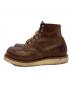 RED WING (レッドウィング) RED WING 　6inch CLASSIC MOC TOE ブラウン サイズ:25.5cm：24000円