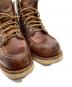 中古・古着 RED WING (レッドウィング) RED WING 　6inch CLASSIC MOC TOE ブラウン サイズ:25.5cm：24000円