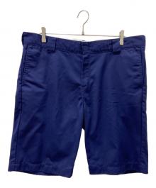 Carhartt WIP（カーハート ワーク イン プログレス）の古着「CARHARTT WIP ハーフパンツ」｜ブルー