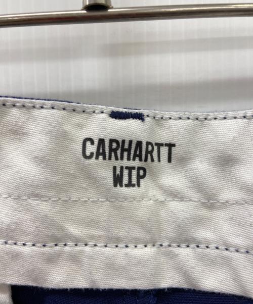 Carhartt WIP（カーハート ワーク イン プログレス）CARHARTT WIP (カーハート ワーク イン プログレス) CARHARTT WIP ハーフパンツ ブルー サイズ:size36の古着・服飾アイテム