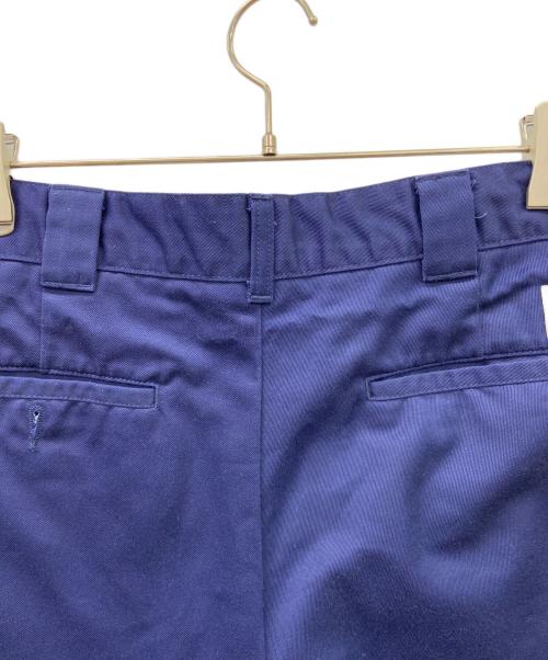 Carhartt WIP（カーハート ワーク イン プログレス）CARHARTT WIP (カーハート ワーク イン プログレス) CARHARTT WIP ハーフパンツ ブルー サイズ:size36の古着・服飾アイテム