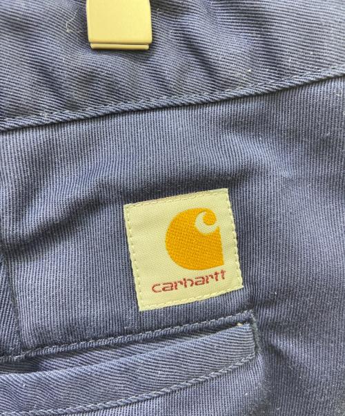 Carhartt WIP（カーハート ワーク イン プログレス）CARHARTT WIP (カーハート ワーク イン プログレス) CARHARTT WIP ハーフパンツ ブルー サイズ:size36の古着・服飾アイテム