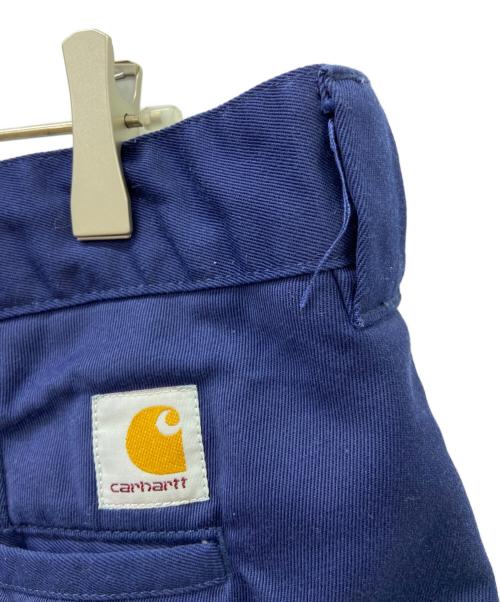 Carhartt WIP（カーハート ワーク イン プログレス）CARHARTT WIP (カーハート ワーク イン プログレス) CARHARTT WIP ハーフパンツ ブルー サイズ:size36の古着・服飾アイテム